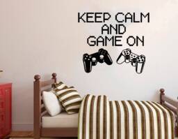 Gamer Wall Decal Video Game Controller Art 2887 - thumbnail 1