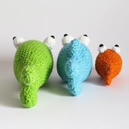 Crochet Pattern 3 Fishes - thumbnail 4