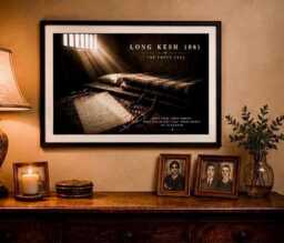 Long Kesh 1981 - The Empty Cell - Irish Republican History Print Hunger Strike Memorial Wall Art - thumbnail 3