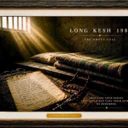 Long Kesh 1981 - The Empty Cell - Irish Republican History Print Hunger Strike Memorial Wall Art - thumbnail 2