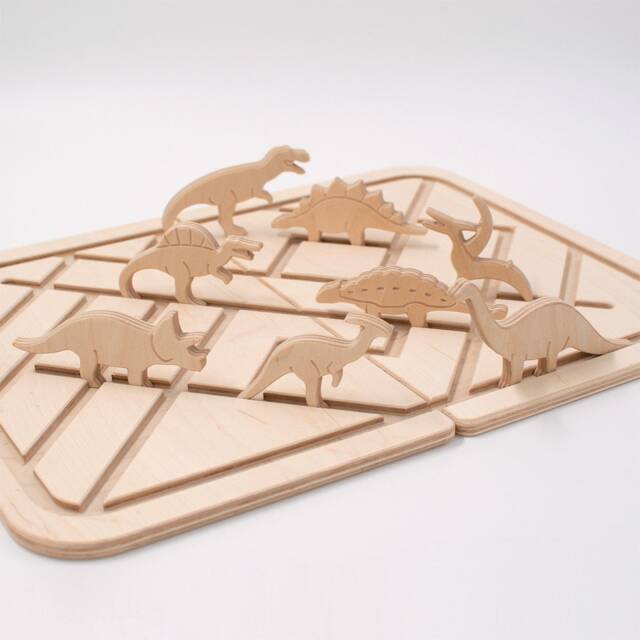 Playset Dinos - image 1