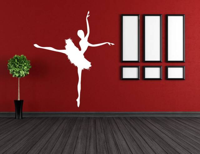 Ballerina Wall Decal Dance Studio Decor 1578 - image 1