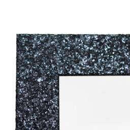 Cabaret Black Glitter Photo Frame Sparkly Picture Frame - thumbnail 3