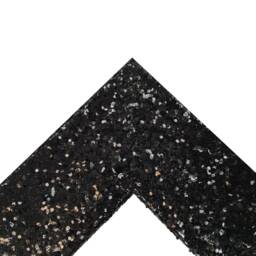 Cabaret Black Glitter Photo Frame Sparkly Picture Frame - thumbnail 2