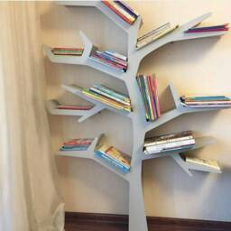 Tree Bookshelf, Interior, Furniture, Toy Shelf, Eco Product, Shoe Rack, Eco-Friendly, Products - thumbnail 3