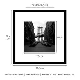 Personalized Photo Print Set Of 6 Custom Wall Decor, Framed Option - thumbnail 2