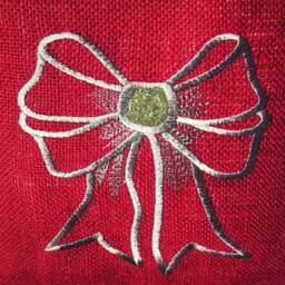 Christmas Bow Pillows - thumbnail 3