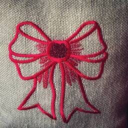 Christmas Bow Pillows - thumbnail 2