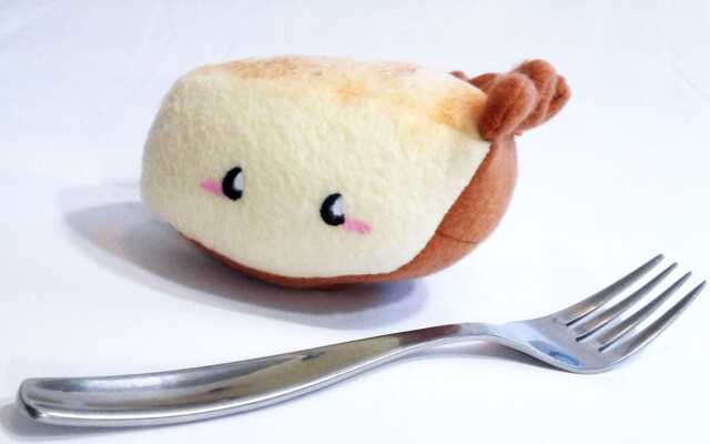 Sugar Cream Pie Plush Indiana Hoosier Novelty Buddy - image 1