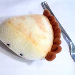 Sugar Cream Pie Plush Indiana Hoosier Novelty Buddy - thumbnail 2