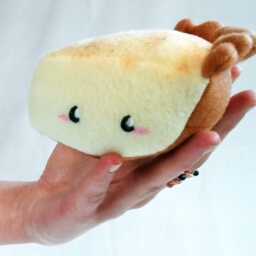 Sugar Cream Pie Plush Indiana Hoosier Novelty Buddy - thumbnail 4
