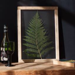 Huge Fern Wall Decor 13x18 - thumbnail 3