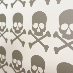 Skull & Crossbone Pirate Vinyl Wall Art Decals/stickers - Various Colours & Sizes - thumbnail 2