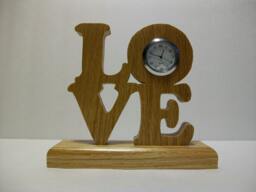 Love Desk Clock
