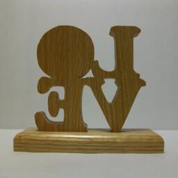 Love Desk Clock - thumbnail 3