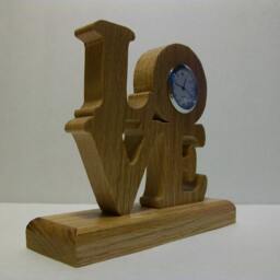 Love Desk Clock - thumbnail 2