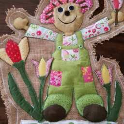Welcome Spring Door/Wall Hanging - thumbnail 2