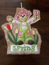 Welcome Spring Door/Wall Hanging - thumbnail 1