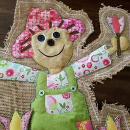 Welcome Spring Door/Wall Hanging - thumbnail 3