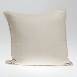 Sanderson Dandelion Pillow Cover, Floral Throw Pillow, Linen Back - thumbnail 4