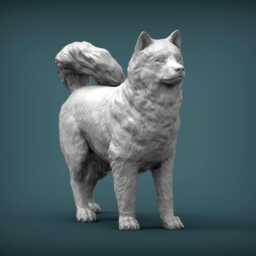 Alaskan Malamute Figurine - Ideal Gift & Memorial Keepsake Unique Dog Lover's Decoration - thumbnail 2