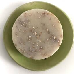 Hyacinth Flower Ceramic Soap Dish Botanical Home Decor - thumbnail 3