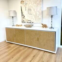 Extra Large Gold Sideboard - thumbnail 2