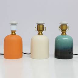 Diy Ceramic Table Lamp Base Home Decor - 110-240V