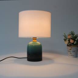 Diy Ceramic Table Lamp Base Home Decor - 110-240V - thumbnail 4