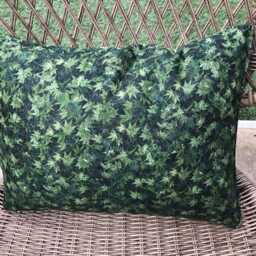 Childs Cotton Pillow Includes Insert, Nursery Pillow, Crib Decor, Rectangle, Quilted, Hand Made, One Of A Kind Quilted, Baby Shower Gift - thumbnail 4