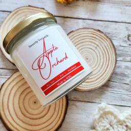 Apple Orchard - Scented Candle Soy Wax Hand Poured Home Decor Vegan - thumbnail 2