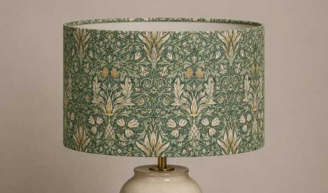 Morris & Co. Snakeshead Fabric Lampshade, in Choice Of Colour - image 1