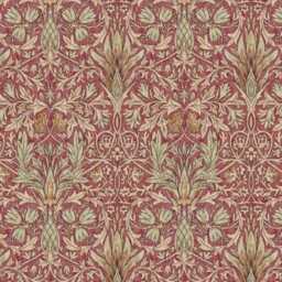 Morris & Co. Snakeshead Fabric Lampshade, in Choice Of Colour - thumbnail 4
