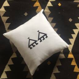 Gemini Gift, Zodiac Sign, Astrology Pillow, Horoscope Cushion, Embroidered Cover, Authentic Symbol, Birthday Present For Her - thumbnail 3