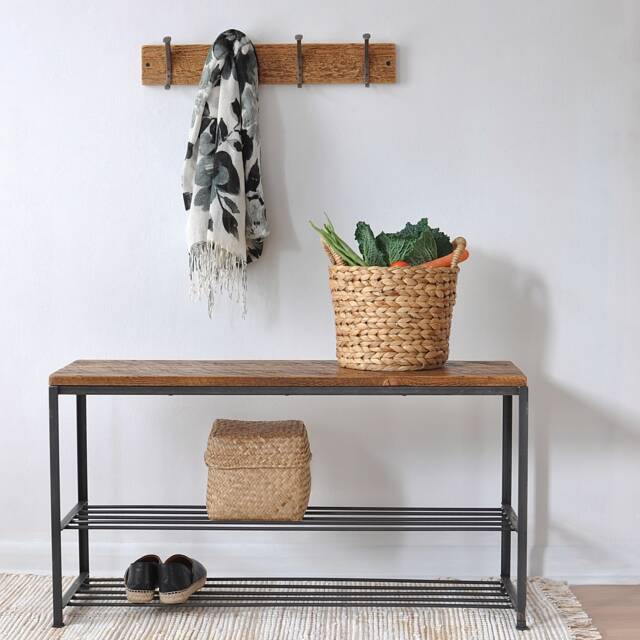 Hampstead Industrial Storage Bench - image 1