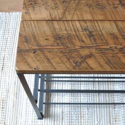 Hampstead Industrial Storage Bench - thumbnail 2