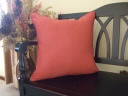 Floral Or Solid Throw Pillow Covers & Inserts in Rose, Red, Green, Purple, Brown, Beige, Gold, Yellow - Welt Cord & Zippers