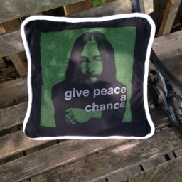 John Lennon Cushion - thumbnail 2