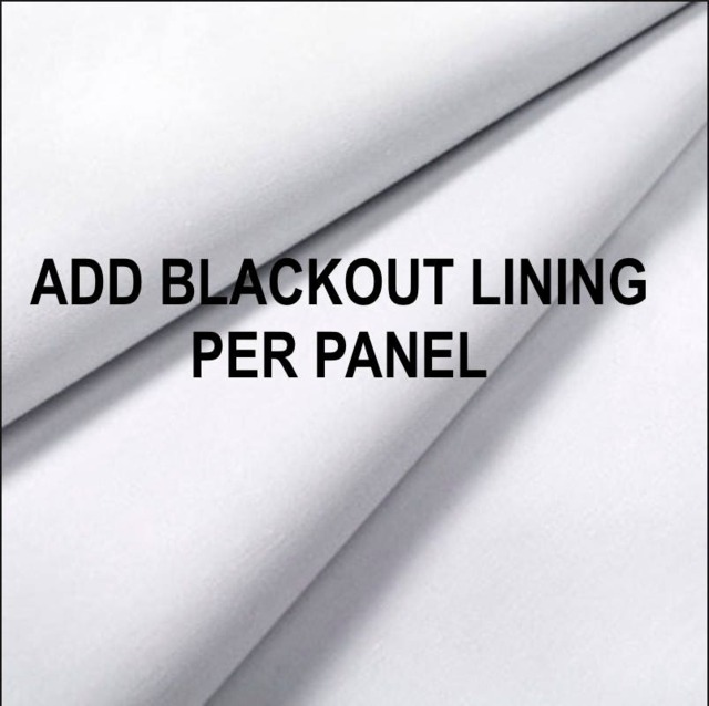 Blackout Curtains Add Lining To Curtain Panels Drapery Or Thermal Lining