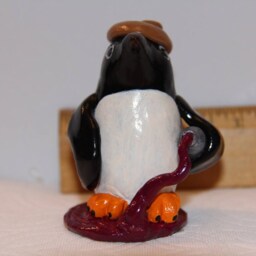 Artist Penguin With Tube Of Paint - thumbnail 2
