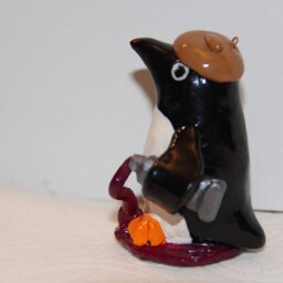 Artist Penguin With Tube Of Paint - thumbnail 4