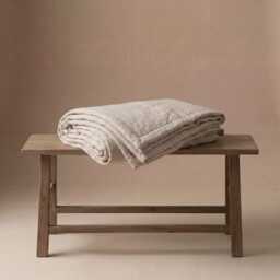 Natural Linen Blanket, Bedspread King, Queen, Double, Twin, Single Size, Custom Comforter Bed Cover - thumbnail 2