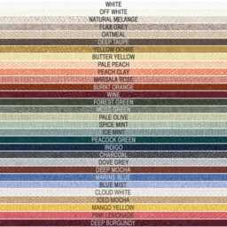 Natural Linen Blanket, Bedspread King, Queen, Double, Twin, Single Size, Custom Comforter Bed Cover - thumbnail 3