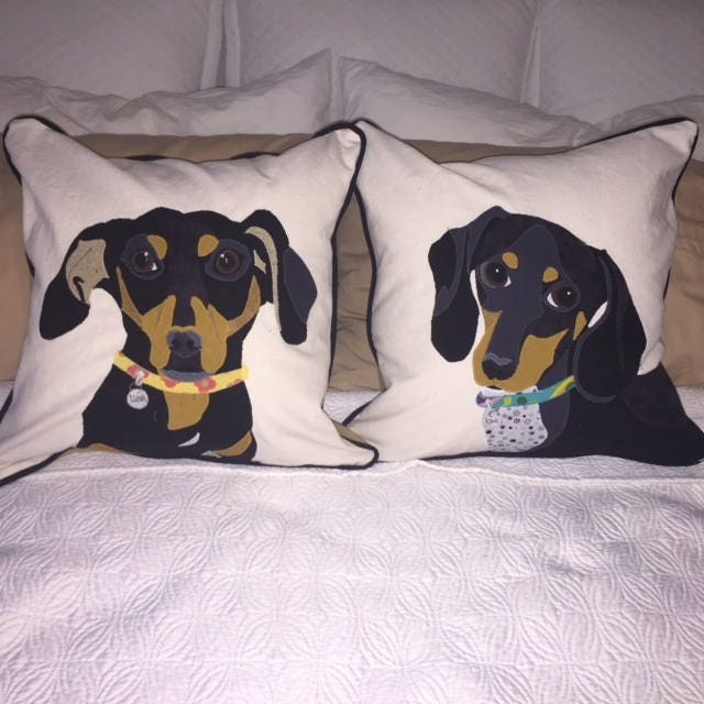 Custom Pet Pillow Set -Save 10% When You Buy A Pair - image 1