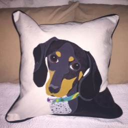 Custom Pet Pillow Set -Save 10% When You Buy A Pair - thumbnail 2