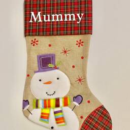 Luxury Personalised Christmas Stocking - Family Stockings, Four Designs Available - thumbnail 3