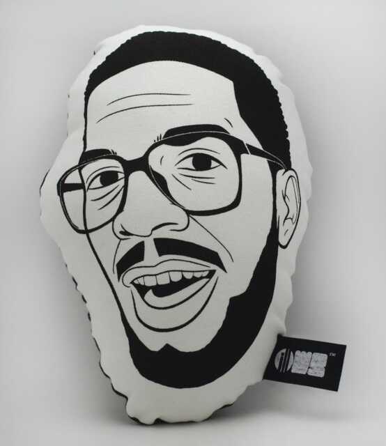 Kid Cudi Hip Hop Throw Pillow Illow Decorative Large Rapper Cushion Couch Home Bedroom Decor Kanye West Travis Scott - image 1