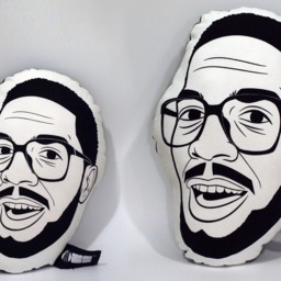 Kid Cudi Hip Hop Throw Pillow Illow Decorative Large Rapper Cushion Couch Home Bedroom Decor Kanye West Travis Scott - thumbnail 2