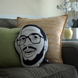 Kid Cudi Hip Hop Throw Pillow Illow Decorative Large Rapper Cushion Couch Home Bedroom Decor Kanye West Travis Scott - thumbnail 3