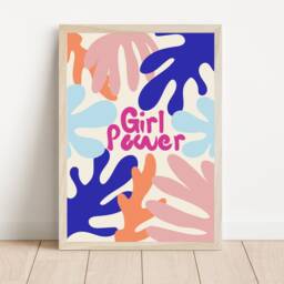 Bright Teen & Tween Prints. Positive Affirmation Quotes Perfect For Bedrooms, Girls Rooms Play - Print Only - thumbnail 2